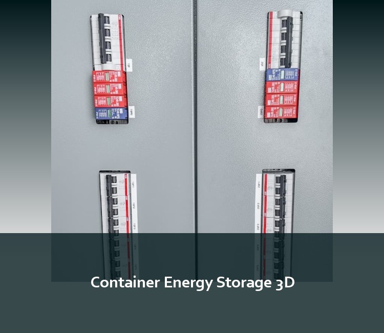 Container Energy Storage 3D