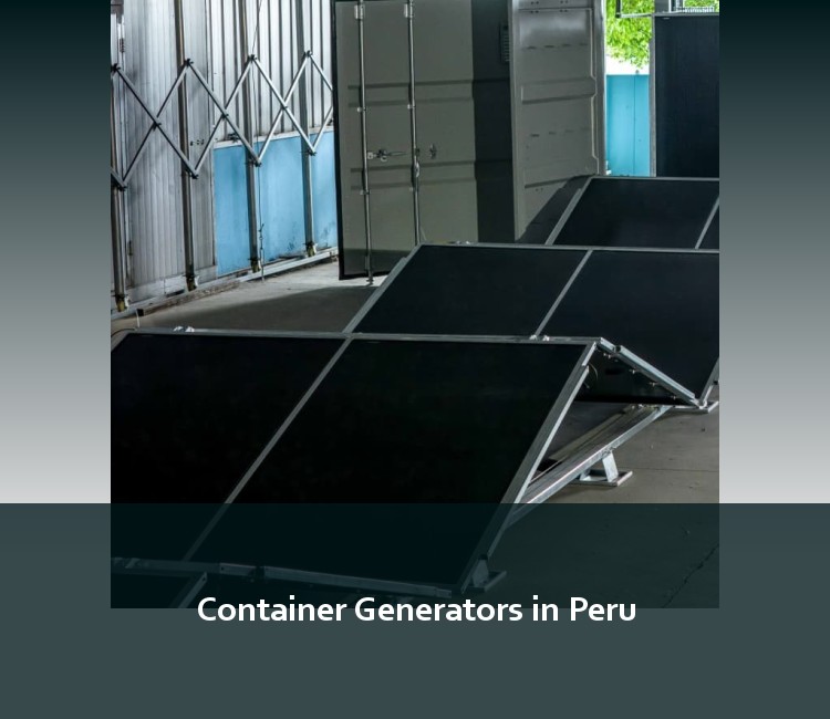 Container Generators in Peru