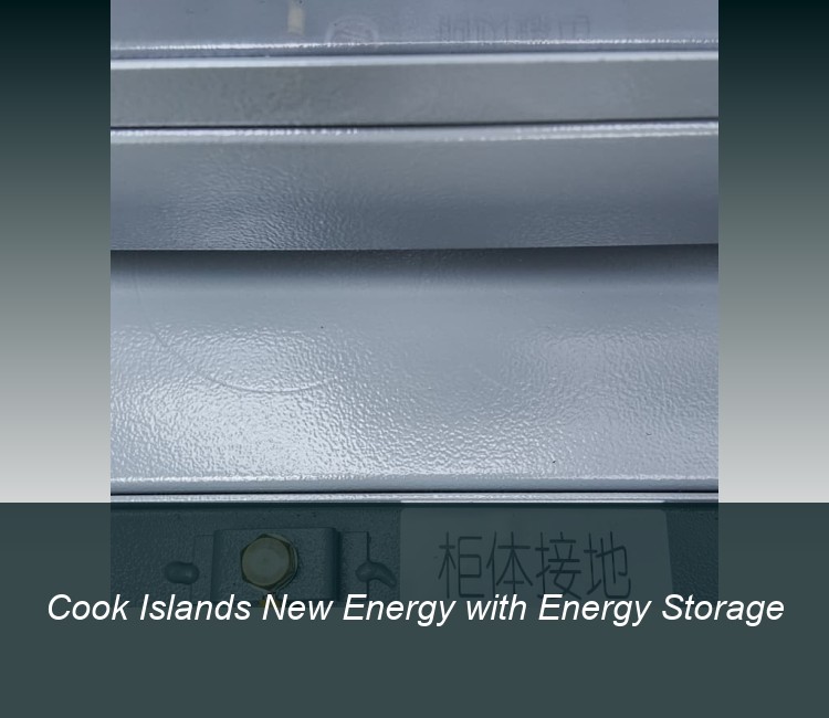 Cook Islands New Energy with Energy Storage