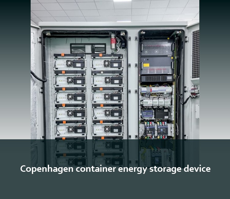 Copenhagen container energy storage device