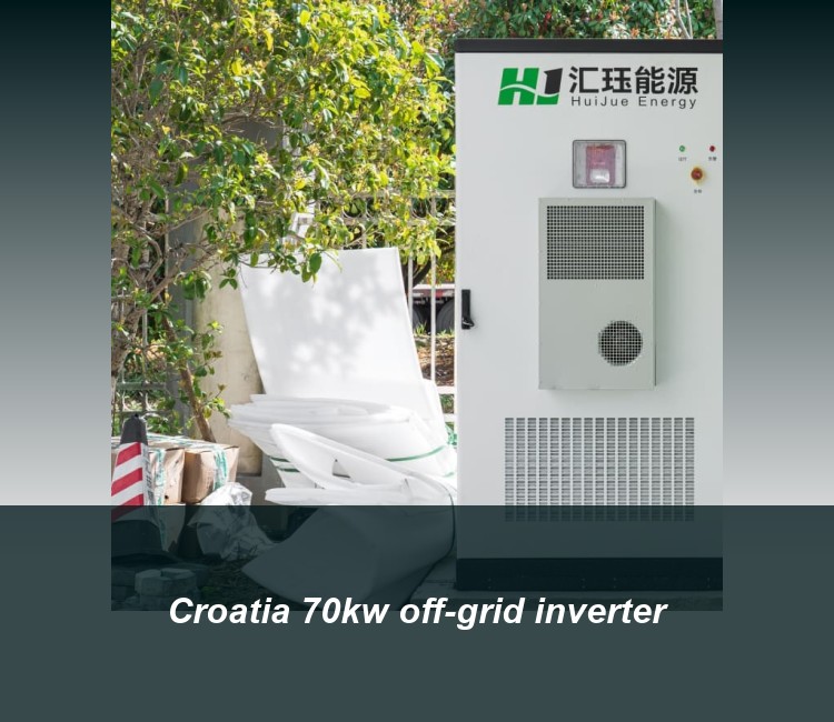 Croatia 70kw off-grid inverter