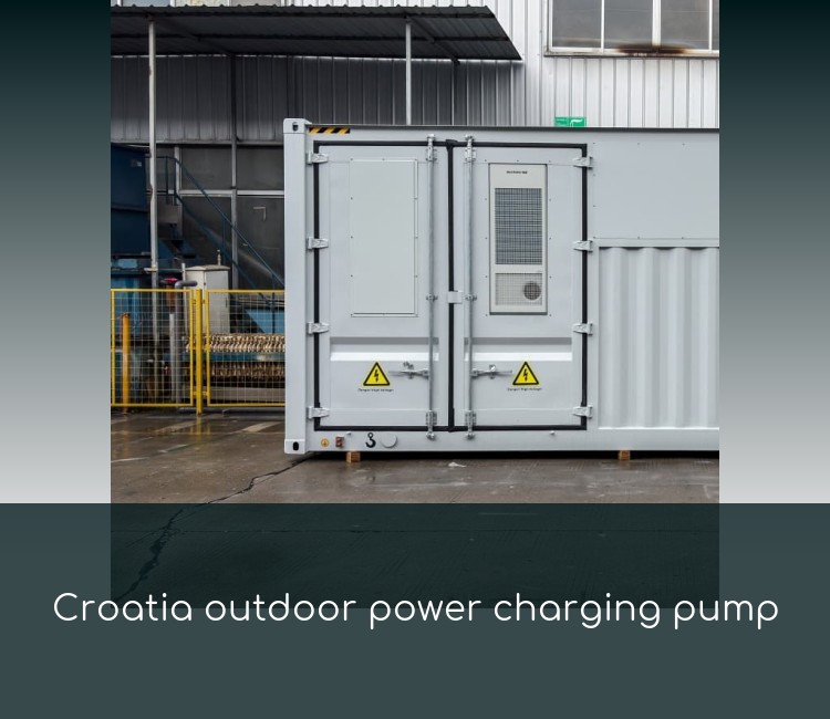 Croatia outdoor power charging pump