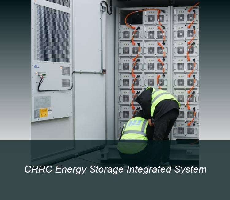 CRRC Energy Storage Integrated System