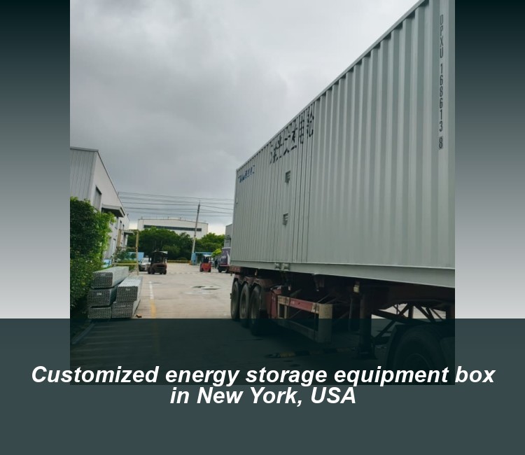Customized energy storage equipment box in New York, USA