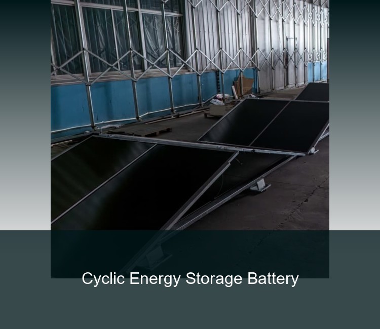 Cyclic Energy Storage Battery