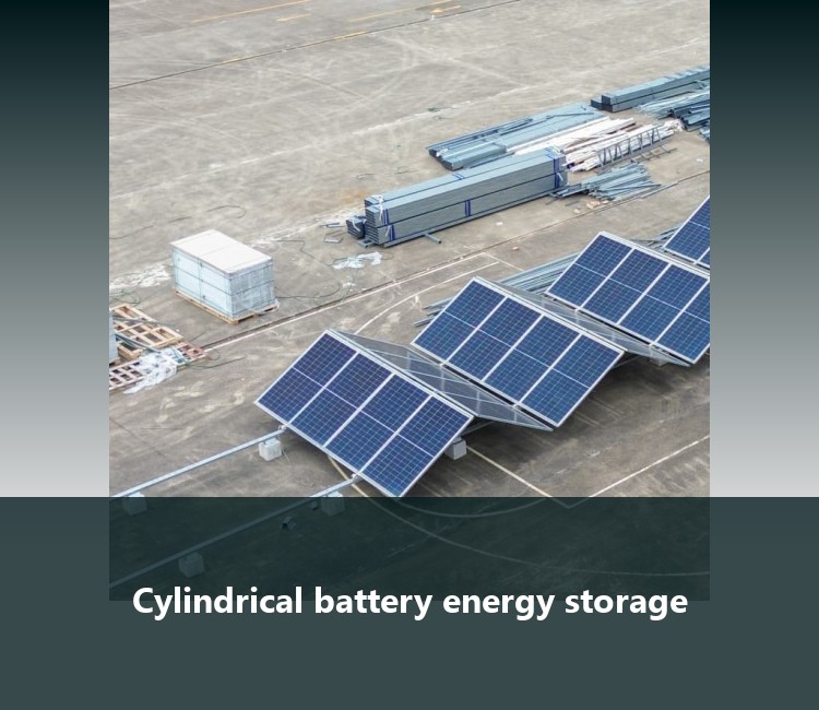 Cylindrical battery energy storage