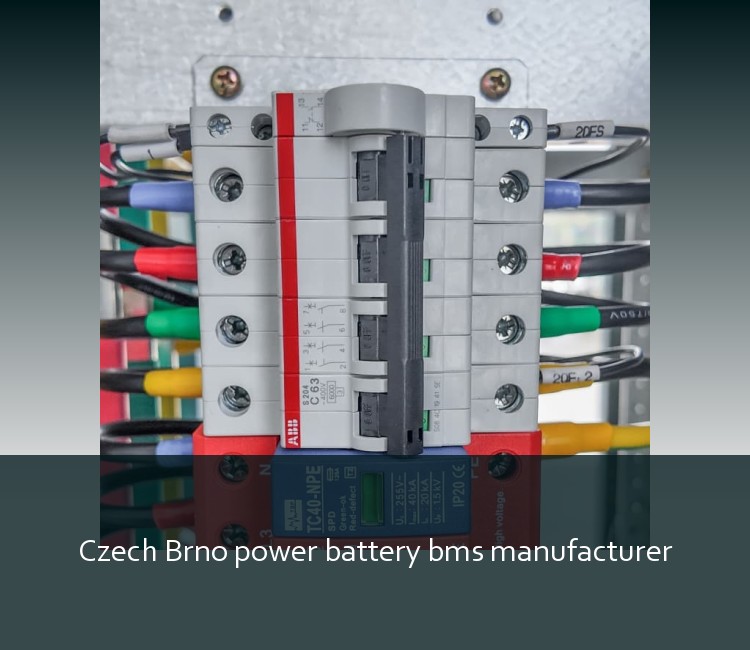 Czech Brno power battery bms manufacturer