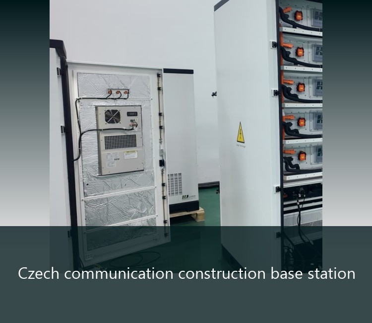 Czech communication construction base station