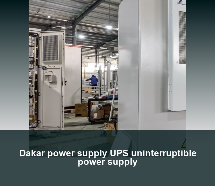 Dakar power supply UPS uninterruptible power supply