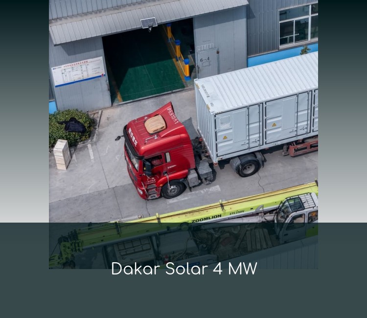 Dakar Solar 4 MW