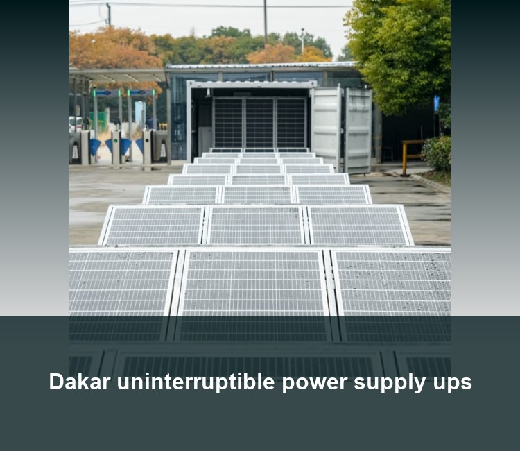 Dakar uninterruptible power supply ups