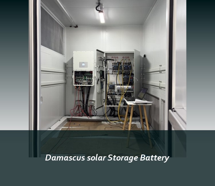 Damascus solar Storage Battery