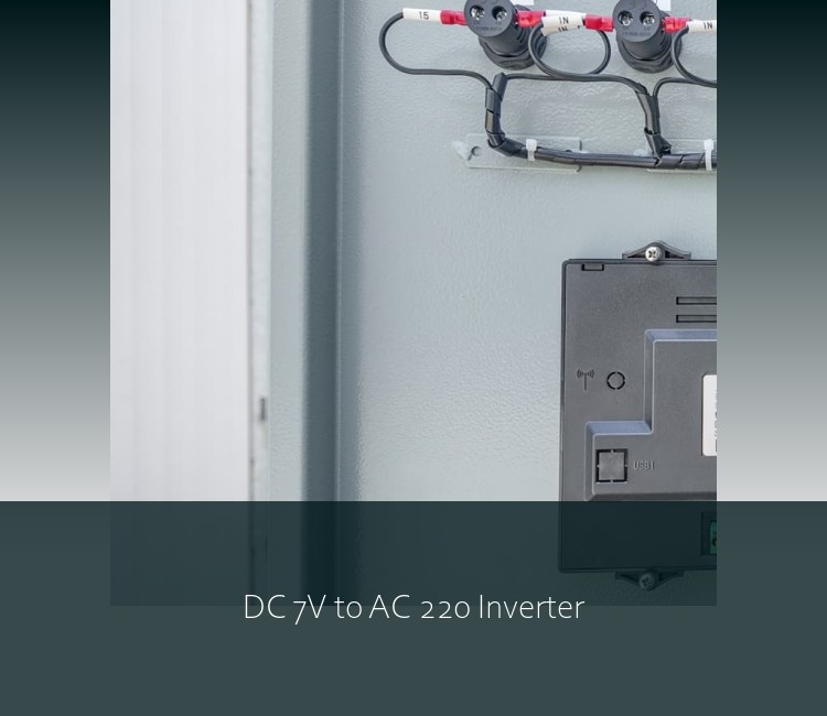 DC 7V to AC 220 Inverter