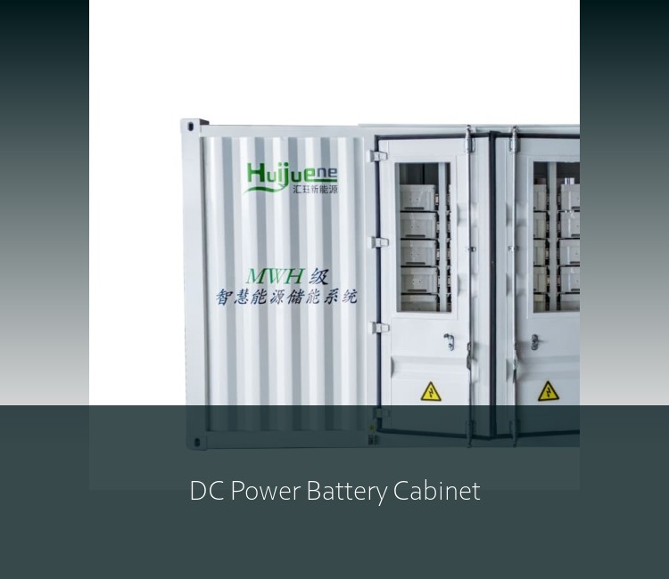 DC Power Battery Cabinet