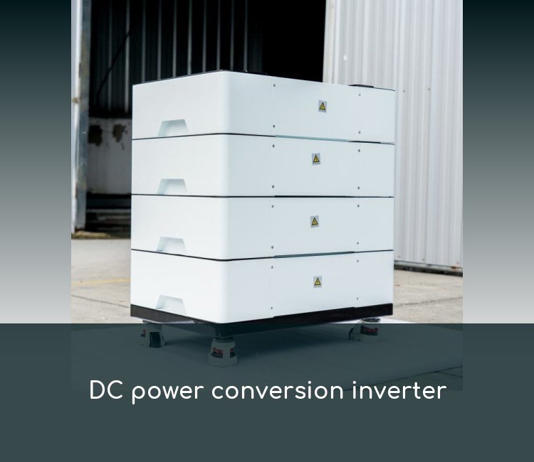 DC power conversion inverter