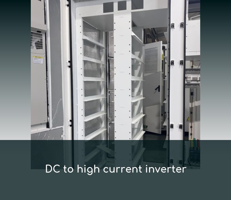 DC to high current inverter