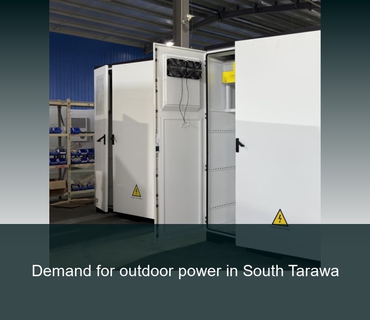 Demand for outdoor power in South Tarawa