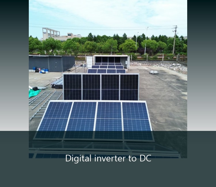 Digital inverter to DC