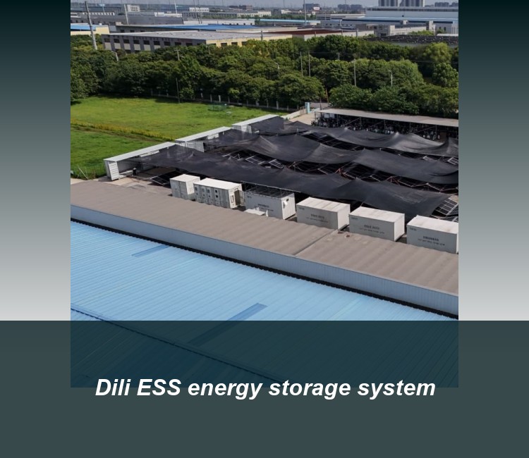 Dili ESS energy storage system