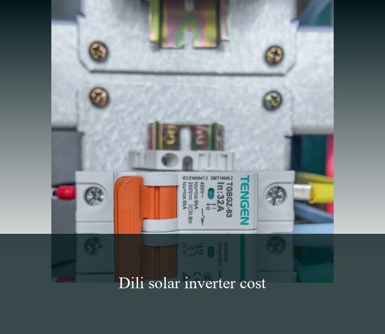 Dili solar inverter cost