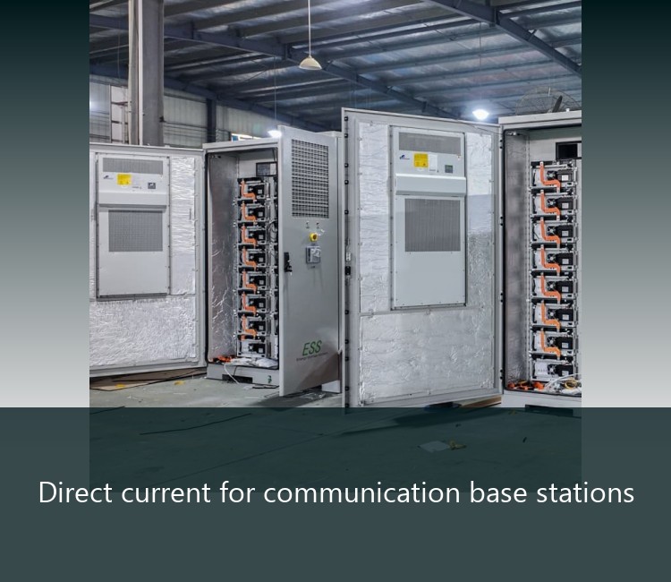 Direct current for communication base stations