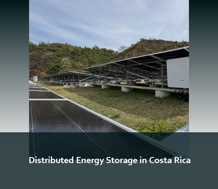 Distributed Energy Storage in Costa Rica