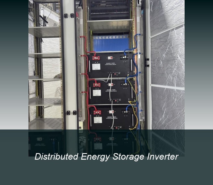 Distributed Energy Storage Inverter