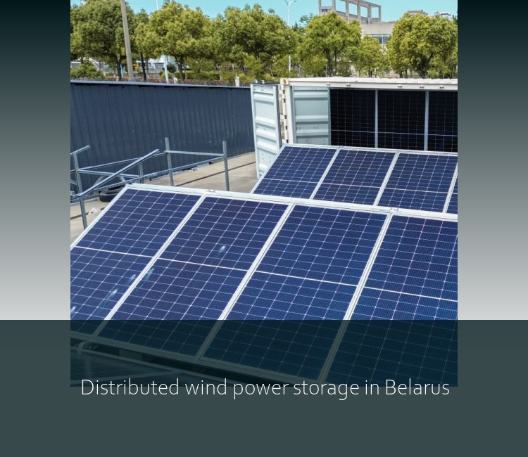 Distributed wind power storage in Belarus