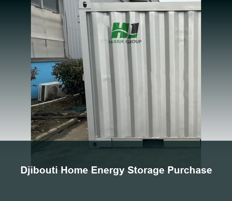 Djibouti Home Energy Storage Purchase