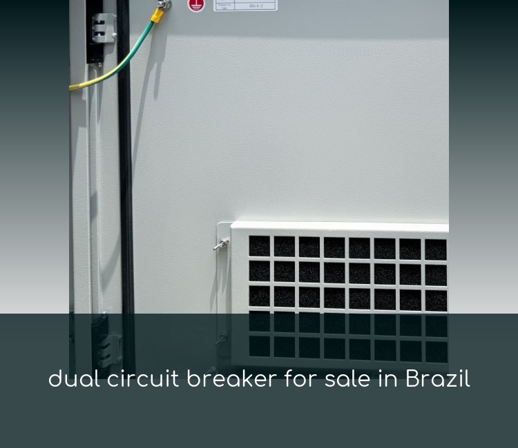 dual circuit breaker for sale in Brazil