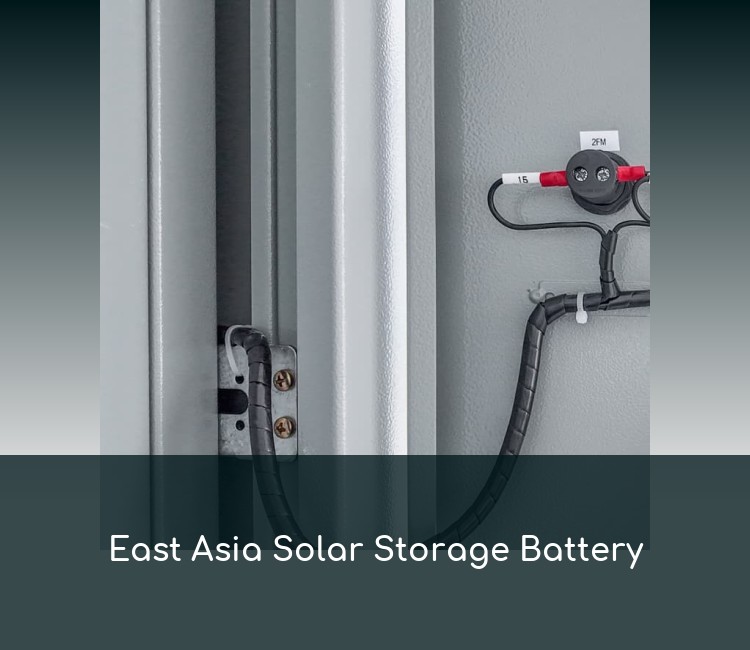 East Asia Solar Storage Battery
