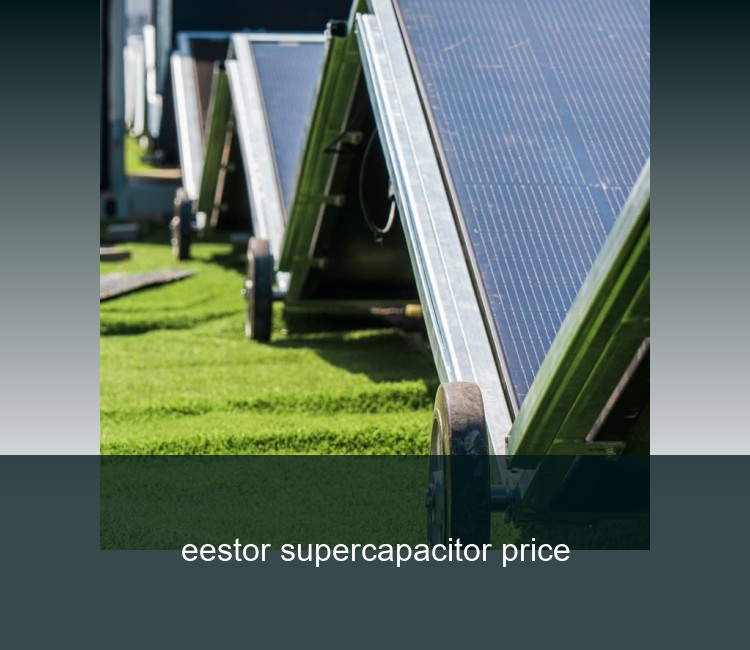 eestor supercapacitor price