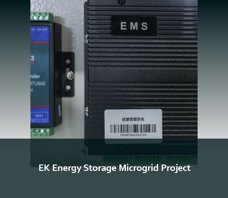 EK Energy Storage Microgrid Project