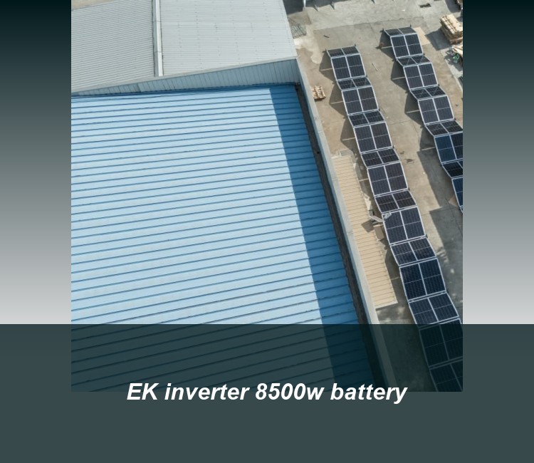 EK inverter 8500w battery