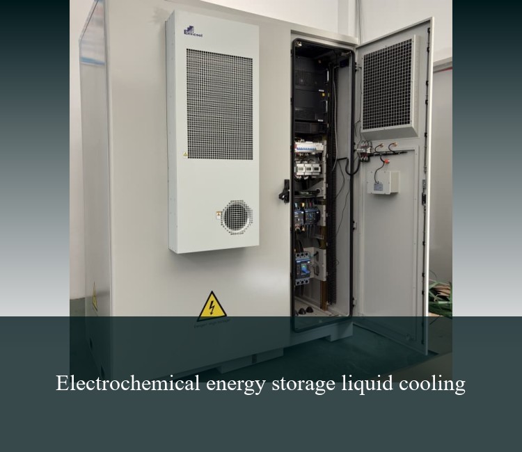 Electrochemical energy storage liquid cooling