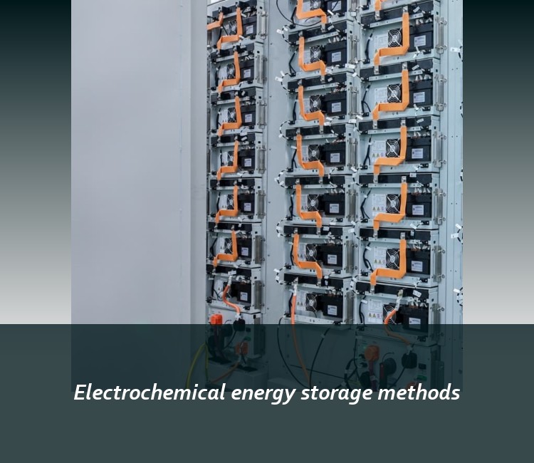 Electrochemical energy storage methods