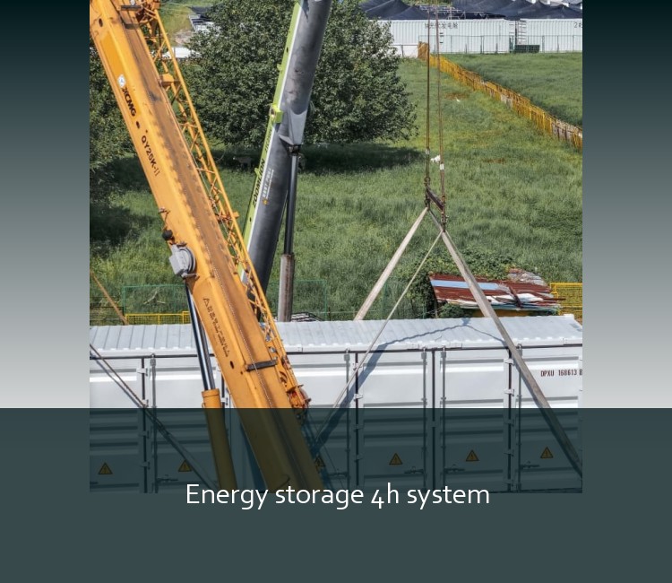 Energy storage 4h system
