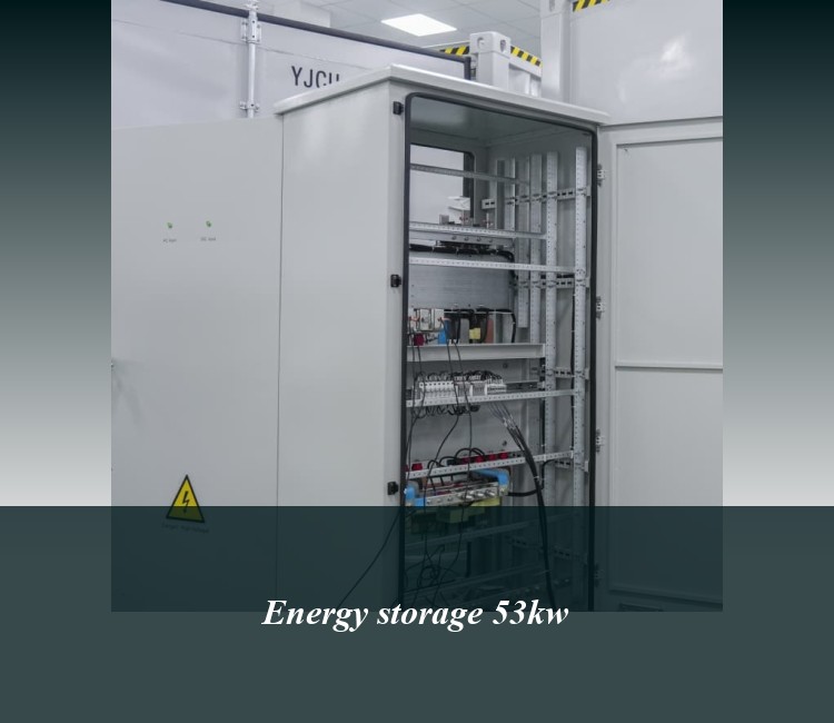 Energy storage 53kw