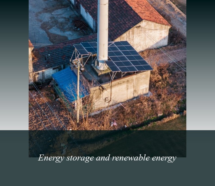 Energy storage and renewable energy