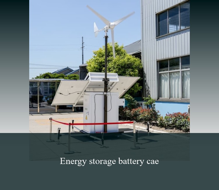 Energy storage battery cae
