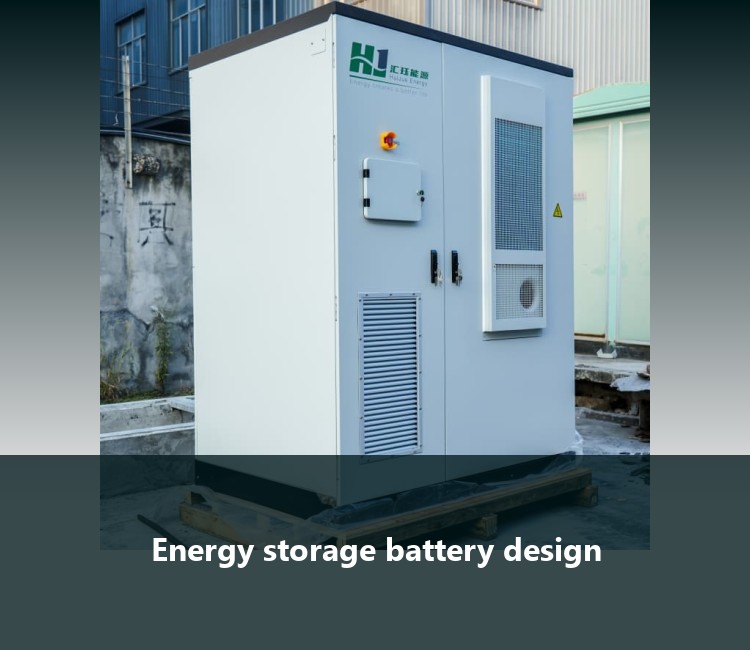Energy storage battery design