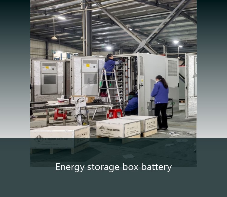 Energy storage box battery