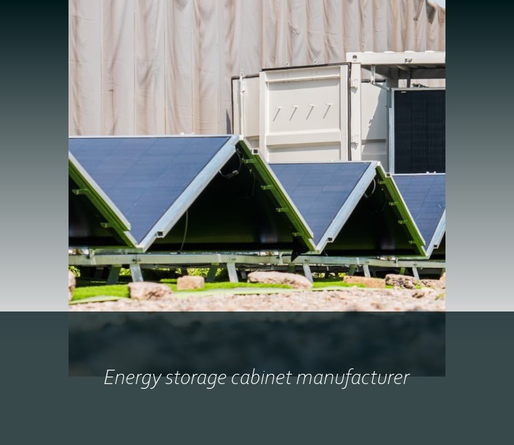 Energy storage cabinet manufacturer