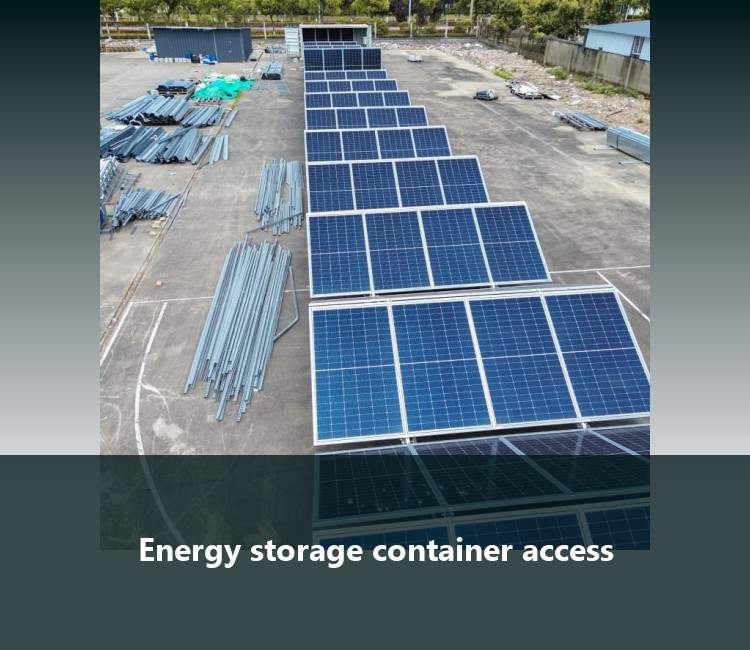 Energy storage container access