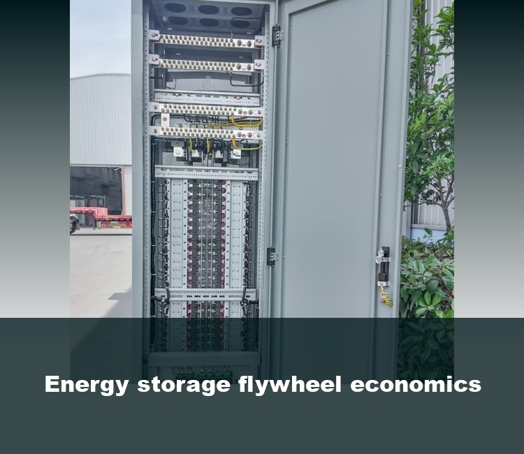 Energy storage flywheel economics