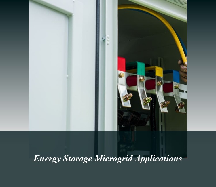 Energy Storage Microgrid Applications