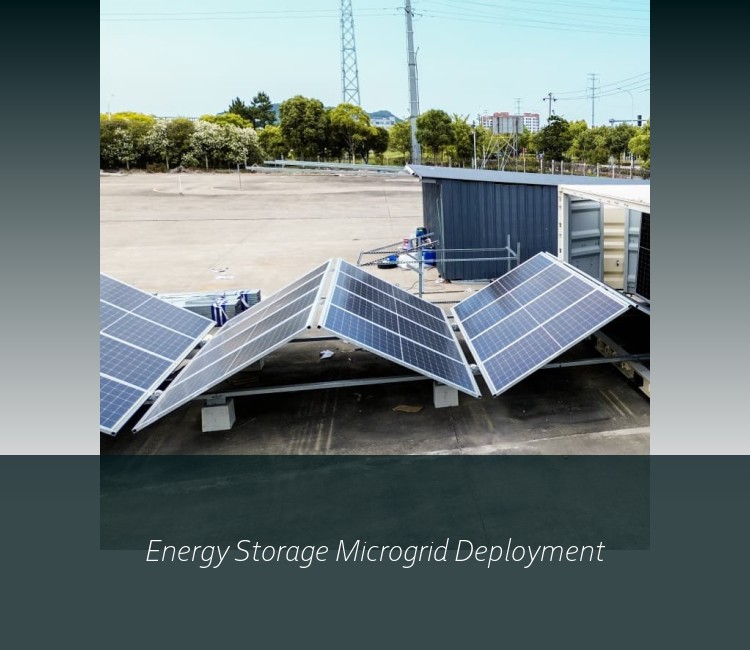 Energy Storage Microgrid Deployment