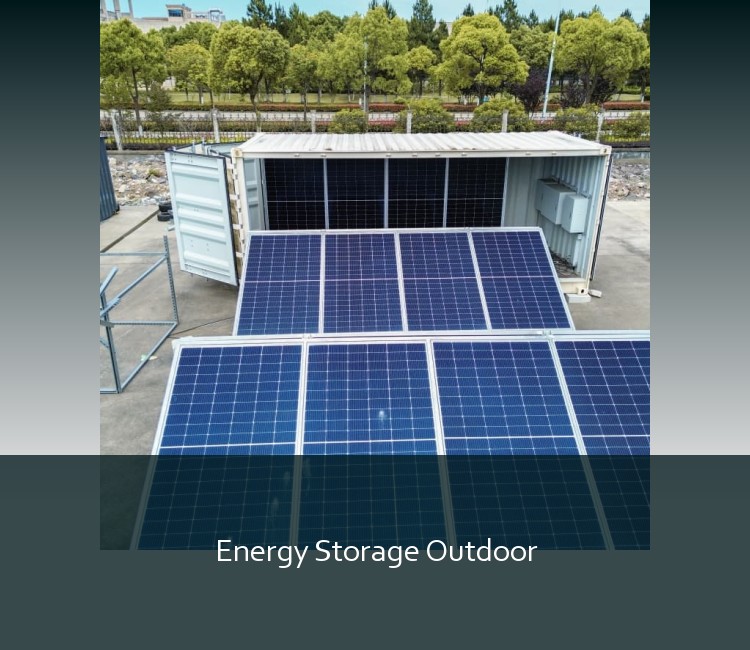Energy Storage Outdoor