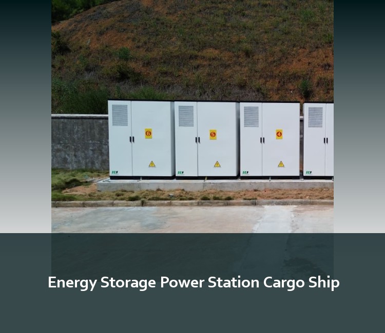 Energy Storage Power Station Cargo Ship