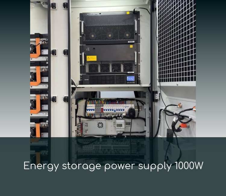 Energy storage power supply 1000W